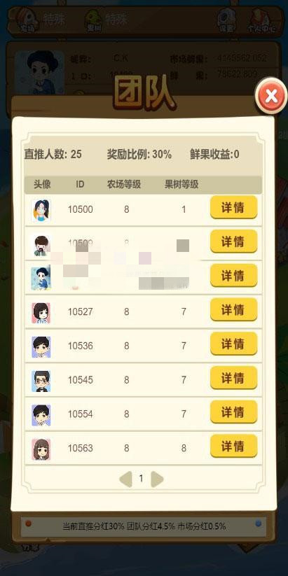 农场游戏源码 种植养殖果园吸粉理财 农场源码 淘金农场 复利拆分 分红源码插图(5) 农场游戏源码 种植养殖果园吸粉理财 农场源码 淘金农场 复利拆分 分红源码