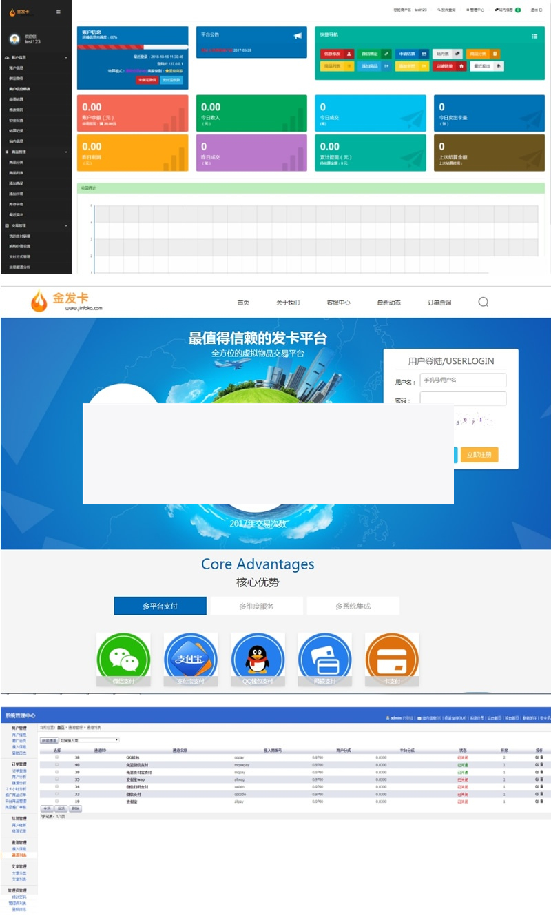 企业级发平台源码 界面友好 支付通道齐全 运营级发平台源码插图 企业级发平台源码 界面友好 支付通道齐全 运营级发平台源码插图