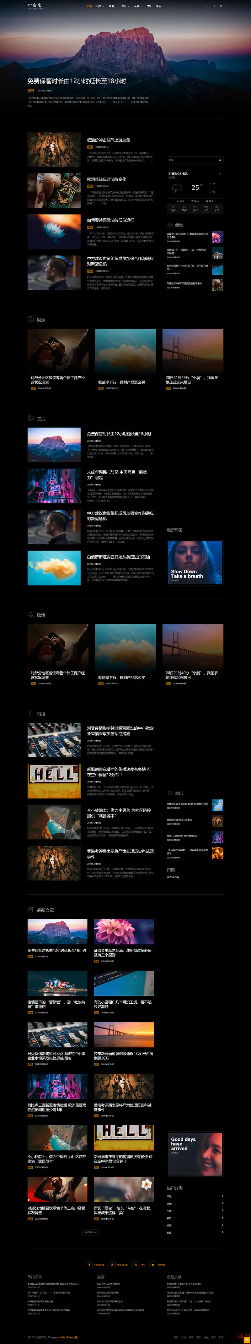 WordPress主题响应式设计+新闻杂志主题Newspaper中文版V10.3.6.1含子主题 WordPress主题响应式设计+新闻杂志主题Newspaper中文版V10.3.6.1含子主题