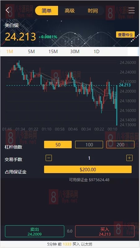 【玖胜第二版】12月最新另一个版本玖胜/多语言/带跟单/带杠杆/MT4/带简易文字教程插图(8)